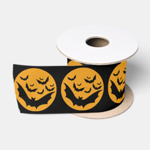 Bats Satin Ribbon
