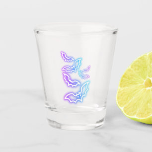Bats Shot Glass