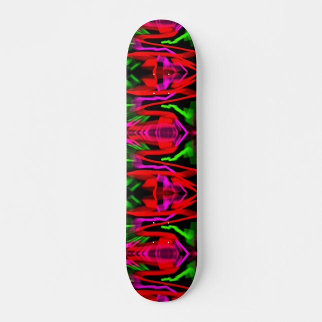 Bats Skateboard (Front)