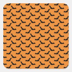 Bats Square Sticker