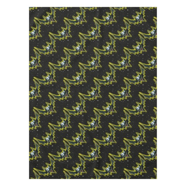 Bats Tablecloth (Front)