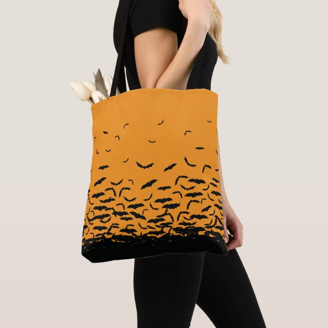 Bats Tote Bag (Close Up)