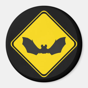 Bats Xing! Magnet
