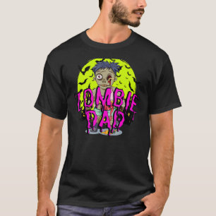 Bats Zombie Dad 1 T-Shirt