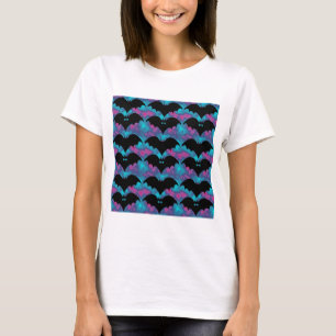 BatsAndBowsTILEpinkblue T-Shirt