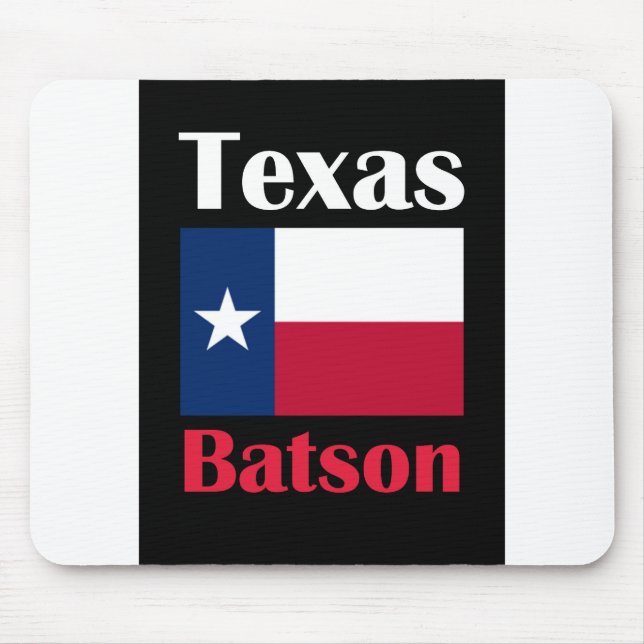 Batson TX Mouse Mat (Front)