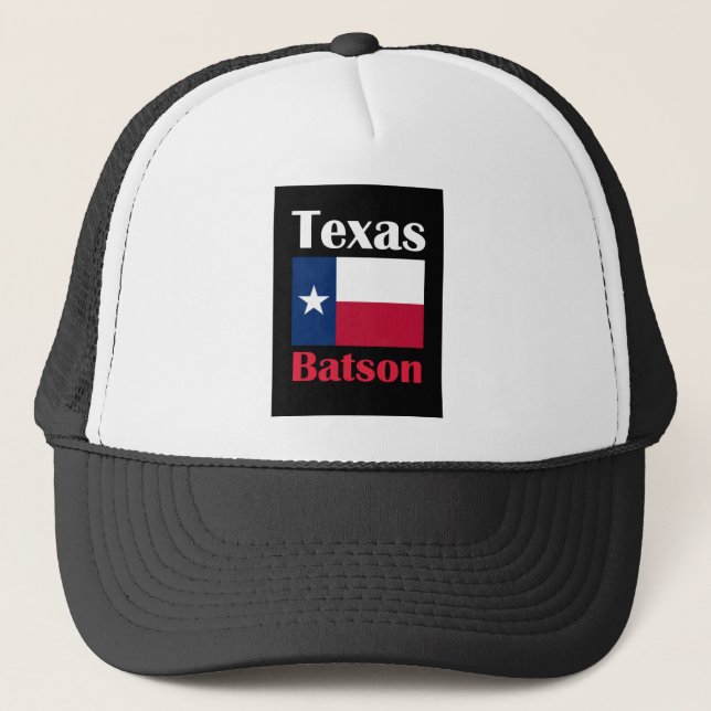 Batson TX Trucker Hat (Front)