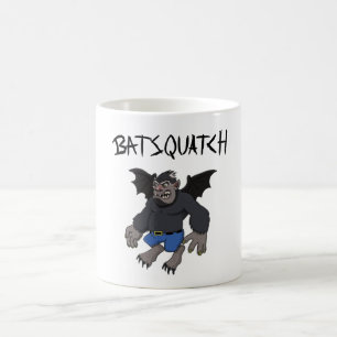 Batsquatch Coffee Mug