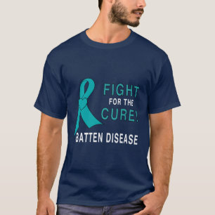 Batten Disease Fight for a Cure T-Shirt