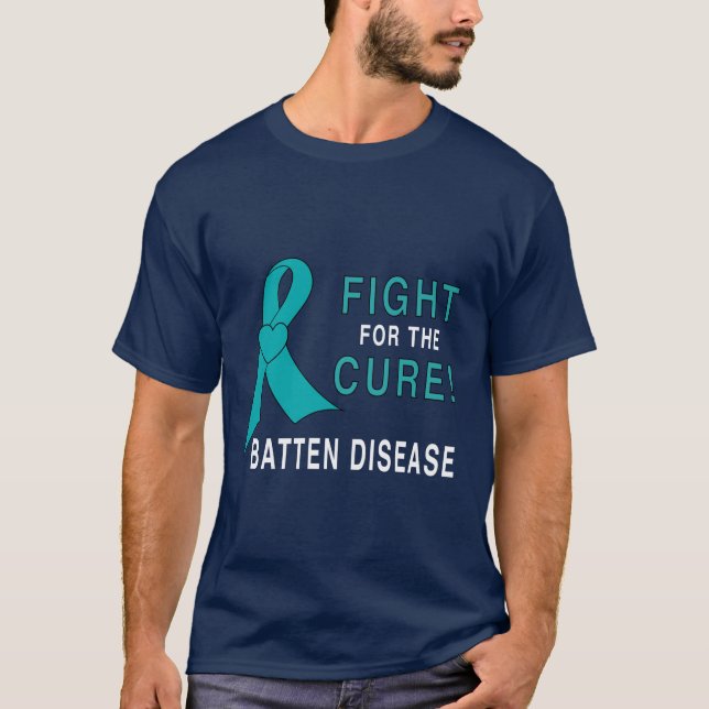 Batten Disease Fight for a Cure T-Shirt (Front)