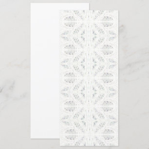 BATTENBURG LACE 4x9.25 Flat Card / Vertical
