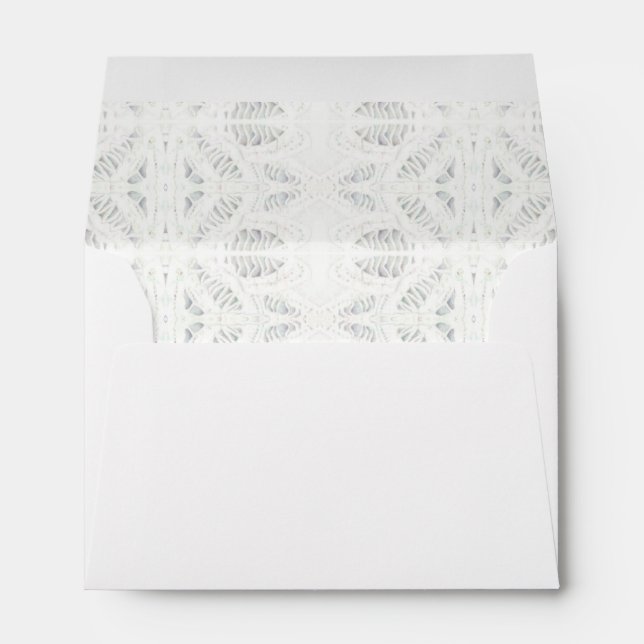 BATTENBURG LACE A6 Envelope (4.75x6.5 Cards) (Back (Bottom))