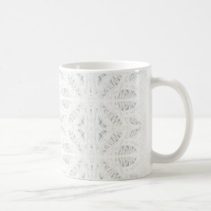 BATTENBURG LACE Classic White Mug