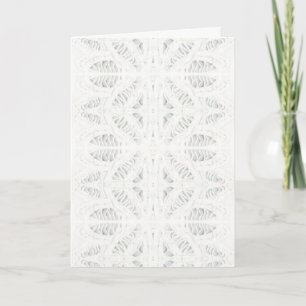 BATTENBURG LACE Greeting Card 