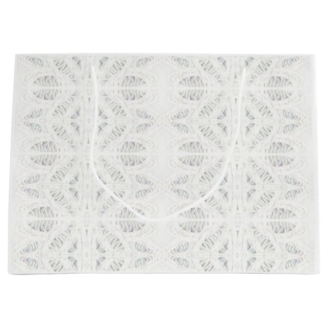 BATTENBURG LACE Large Gift Bag (Front)