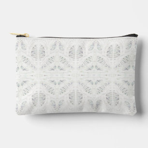 BATTENBURG LACE Small Accessory Pouch Bag