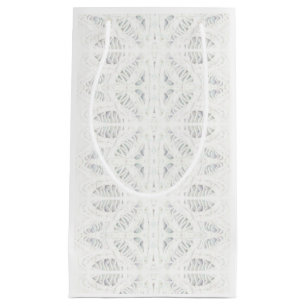 BATTENBURG LACE Small Gift Bag