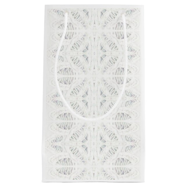 BATTENBURG LACE Small Gift Bag (Front)