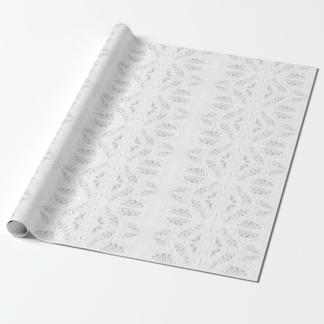 BATTENBURG LACE Wrapping Paper (Unrolled)