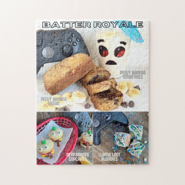 Batter Royale 3 Jigsaw Puzzle (Vertical)