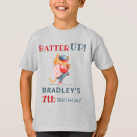 Batter Up! Baseball Sports Birthday Guest of Honou