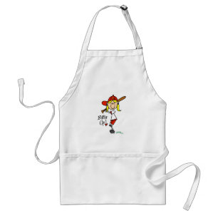 Batter Up Baseball Tshirts and Gifts Standard Apron