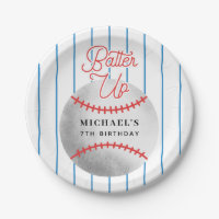 Batter Up Boys Baseball Theme Birthday Party