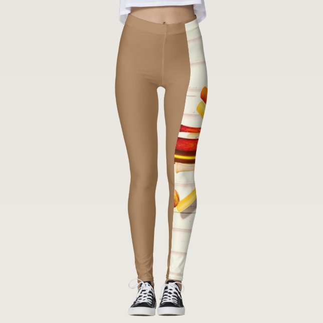 BATTER UP! Leggings (Front)