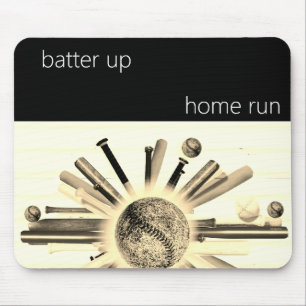 BATTER UP SUNDAY! MOUSE MAT