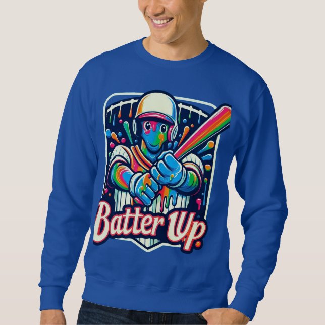 Batter Up Sweatshirt (Front)