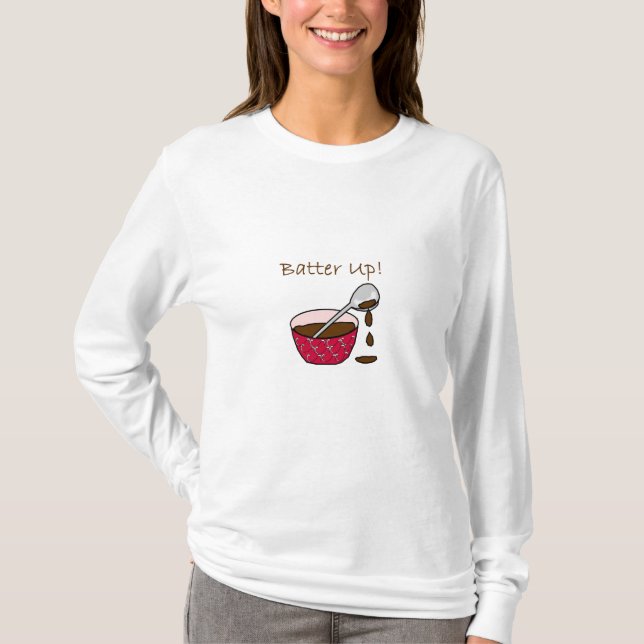 Batter Up T-Shirt (Front)