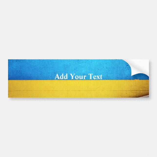 Battered Building-Minimal Abstract by STaylor Bumper Sticker (Front)