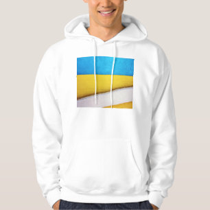 Battered Building-Minimal Abstract by STaylor Hoodie