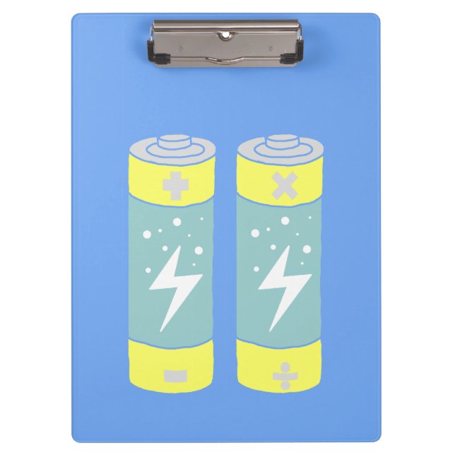 Batteries Clipboard (Front)