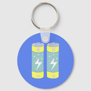 Batteries Key Ring