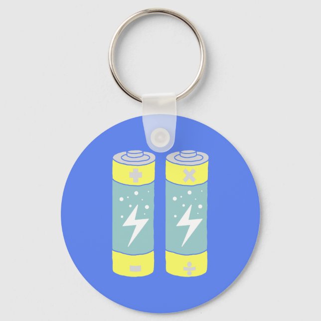 Batteries Key Ring (Front)