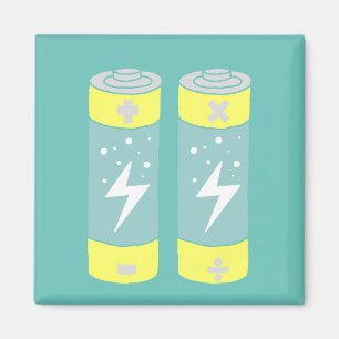 Batteries Magnet