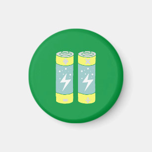 Batteries Magnet