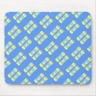 Batteries Mouse Mat