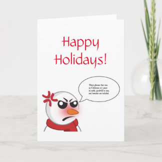 Batteries Not Included... Card