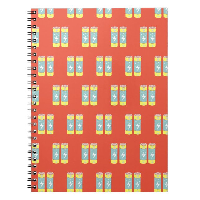 Batteries Notebook (Front)