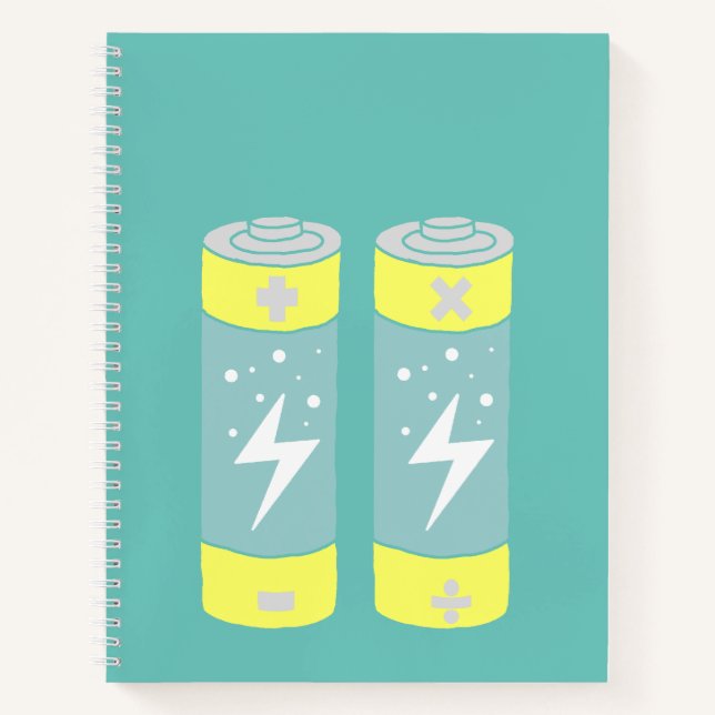 Batteries Notebook (Front)