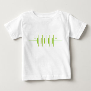 Batteries Symbol Baby T-Shirt