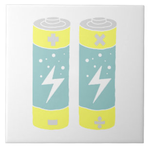 Batteries Tile