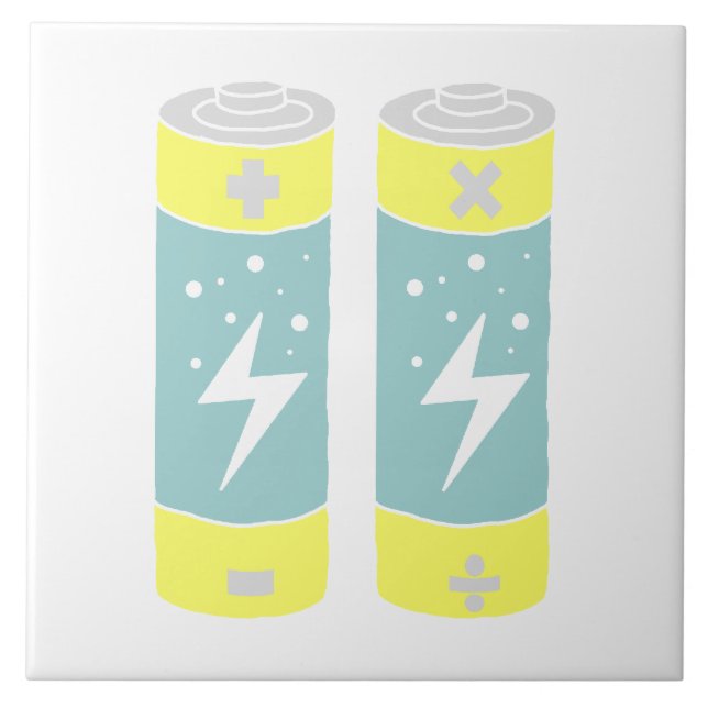 Batteries Tile (Front)