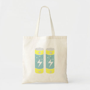 Batteries Tote Bag