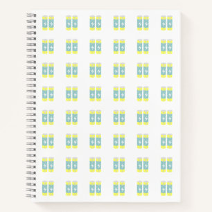 BatteriesThis is customisable. You can add texts y Notebook