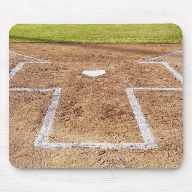 Batter's box mouse mat (Front)