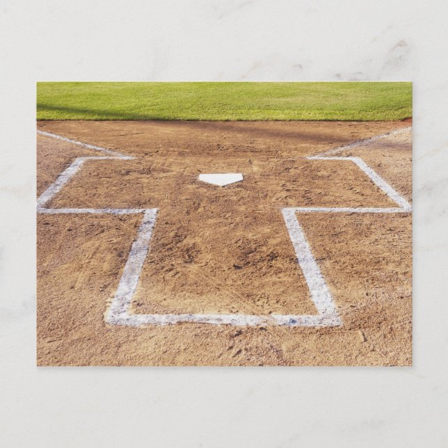 Batter's box postcard (Front)