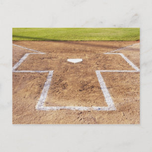 Batter's box postcard